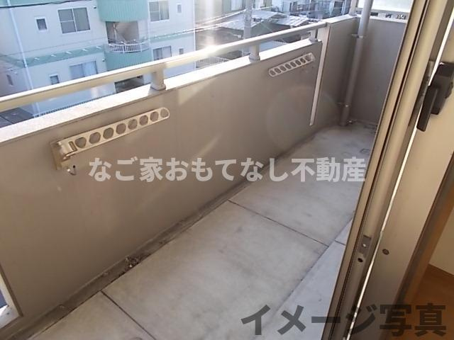 【バルコニー】 | レージュ栄 | ※写真は別号室