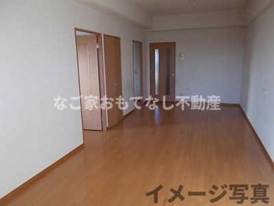 【居間・リビング】 | レージュ栄 | ※写真は別号室