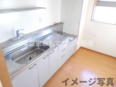 【キッチン】 | レージュ栄 | ※写真は別号室