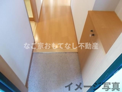 【玄関】 | レージュ栄 | ※写真は別号室