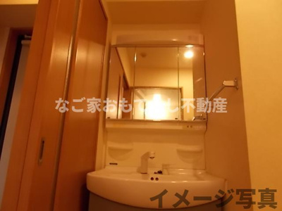 【洗面所】 | レージュ栄 | ※写真は別号室