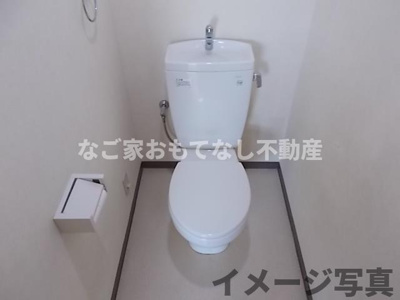 【トイレ】 | レージュ栄 | ※写真は別号室