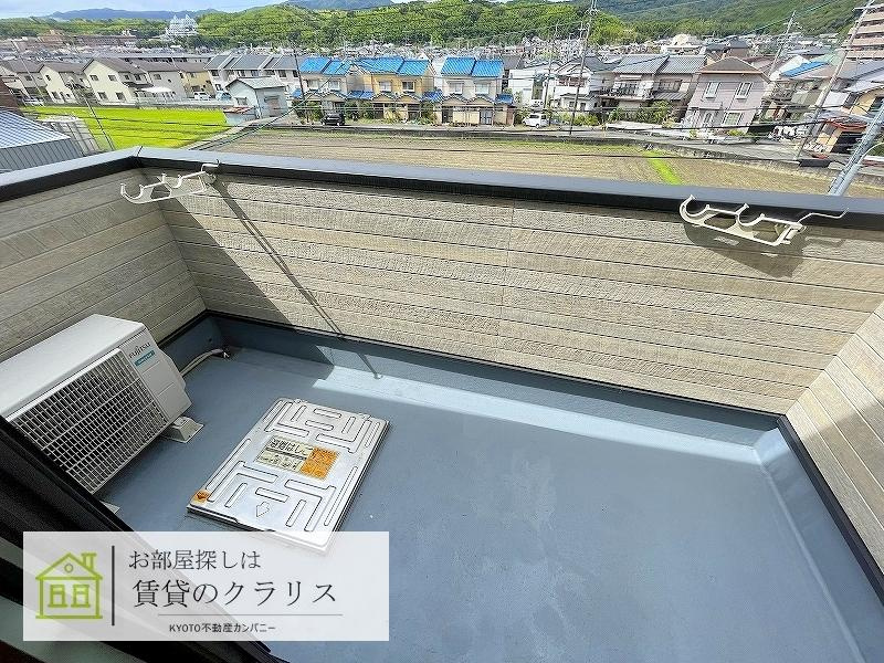 ブバルディアのバルコニー