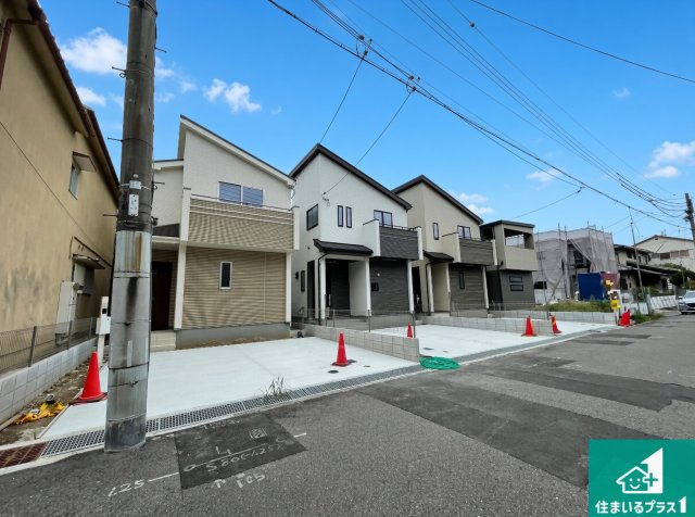 尼崎市東園田町　新築一戸建て