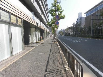 MercurioKioto（メルクリオキオト）の周辺|前面道路