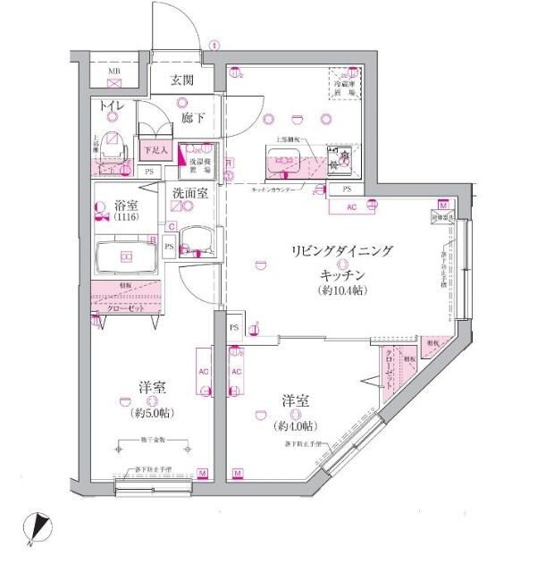 ベルシードステアー目黒碑文谷の画像