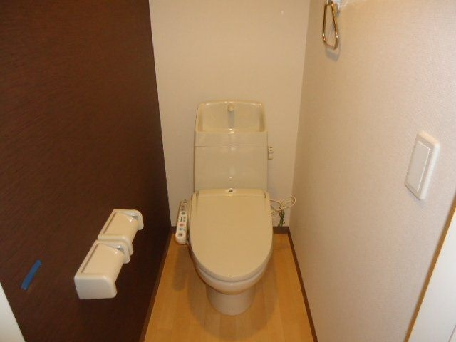 トリニティのトイレ