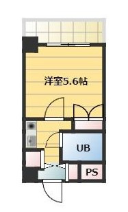 R FIELDS KAWAGUCHIの間取り