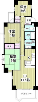 【間取り】 | インシュランスビル１２ | 間取りです。
