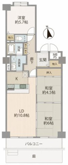 【間取り】 | レジオン西宮