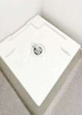 【設備】 | Le Pignon | 室内洗濯置き場です。