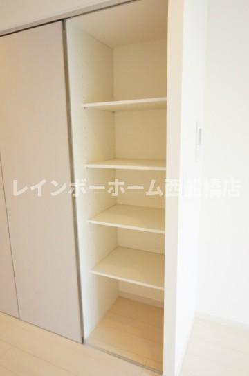 リブリ・ココアの収納