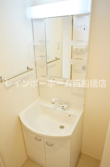 リブリ・ココアの洗面所