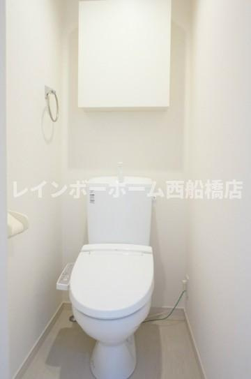 リブリ・ココアのトイレ