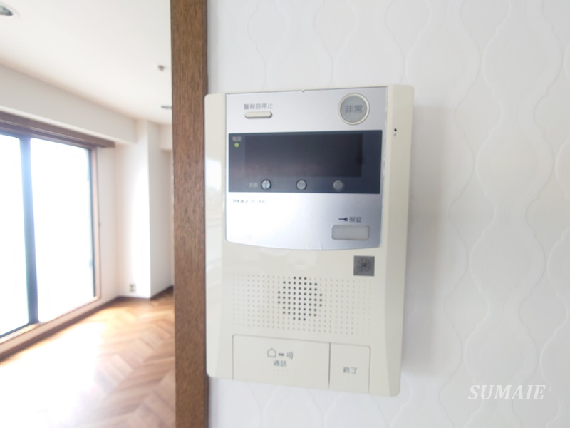 スプリングハウスのセキュリティ|インターホンです☆