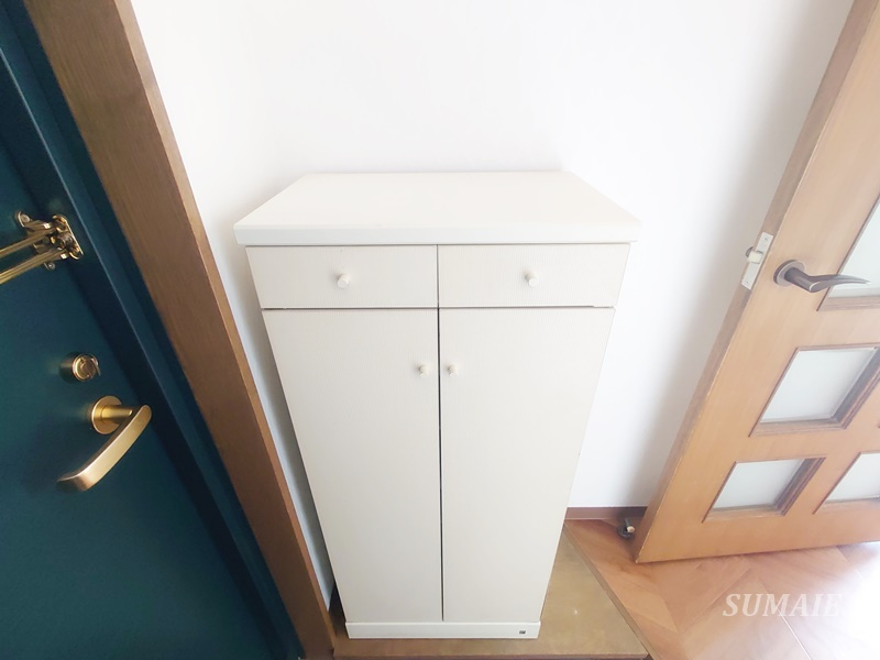 スプリングハウスの収納|シューズボックスです☆