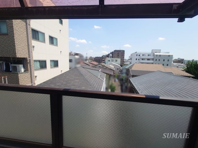 スプリングハウスの展望