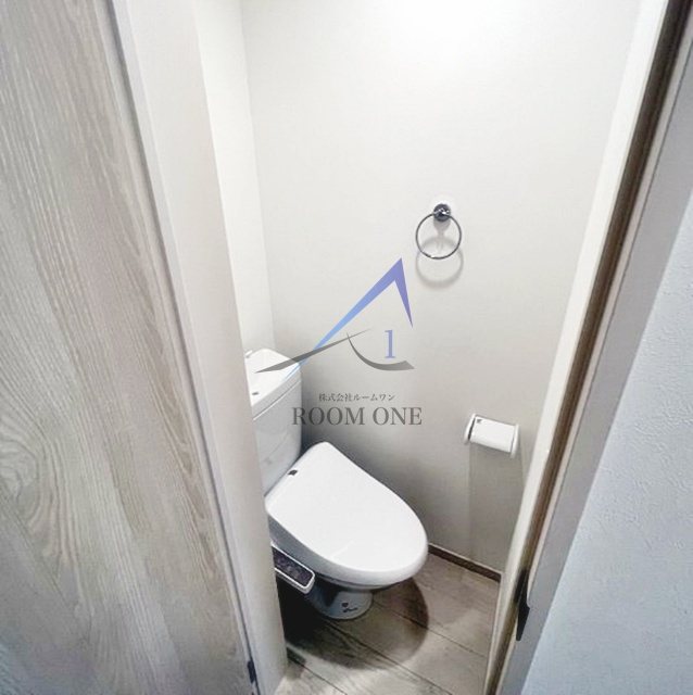 MELDIA舎人Ⅱのトイレ|トイレです。