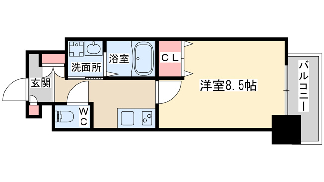【間取り】 | ラドゥセール梅田ウエスト