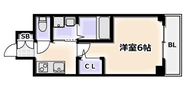 【間取り】 | エスリード大阪リエート