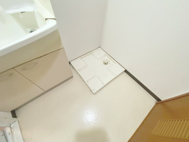グランドール宝塚の洗面所