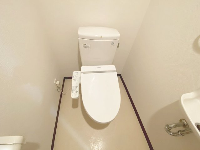 グランドール宝塚のトイレ