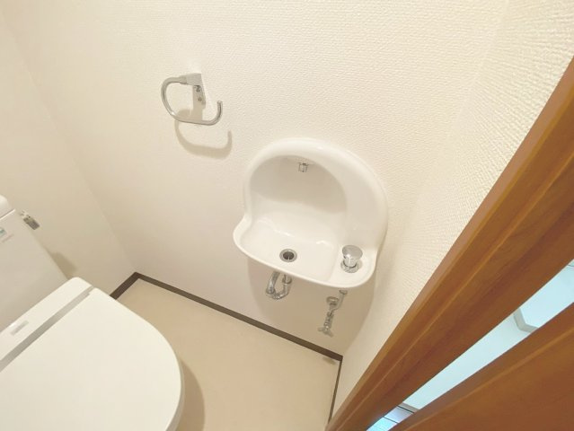 グランドール宝塚のトイレ