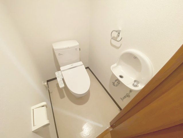グランドール宝塚のトイレ