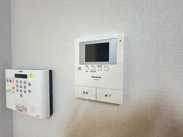 クレストガーデンCのセキュリティ