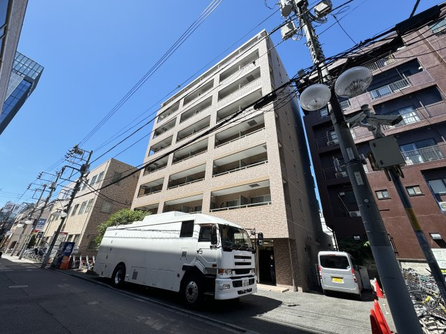 カーサ松戸の外観パース