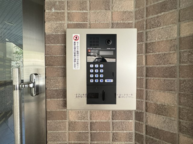 カーサ松戸のセキュリティ