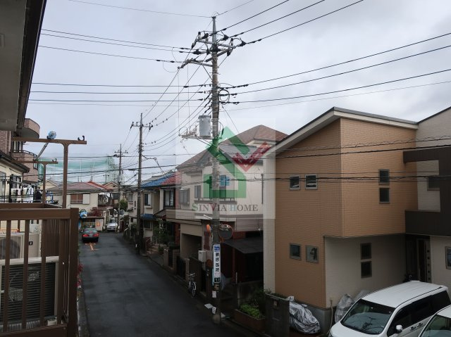 リブリエトワールひばりヶ丘の展望