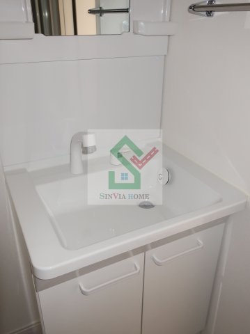 リブリエトワールひばりヶ丘の独立洗面台