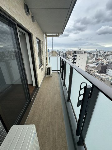 ＧＲＡＮ ＰＡＳＥＯ 三ノ輪のバルコニー|※別部屋の参考写真です