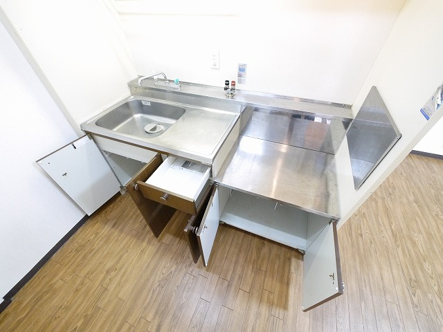 グレースコート大宮のキッチン|設備が充実しています