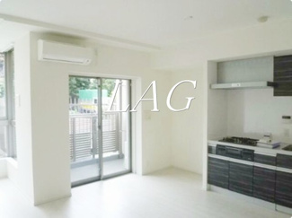 【居間・リビング】 | デュエット北千住マキア | 洋室のお部屋です。