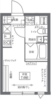 【間取り】 | ＣＯＣＯＣＵＢＥ北千住 | 間取りです。