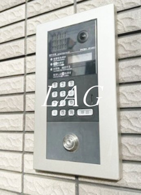 【セキュリティ】 | ラミティエ北千住 | オートロックです。