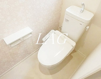 【トイレ】 | ラミティエ北千住 | トイレです。
