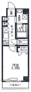 【間取り】 | メゾンベール | 間取りです。