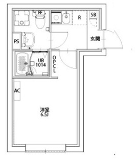 【間取り】 | TheNest南千住 | 間取りです。