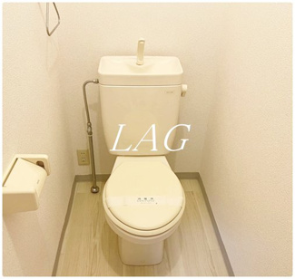 【トイレ】 | メゾンソリード  | トイレです。