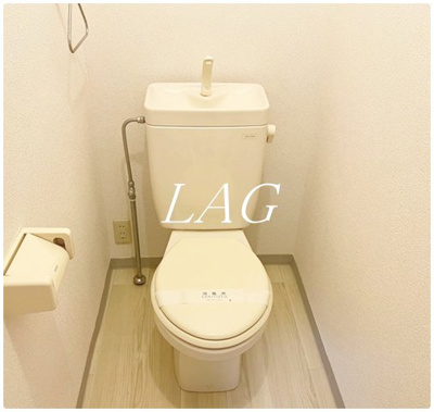 【トイレ】 | メゾンソリード  | トイレです。