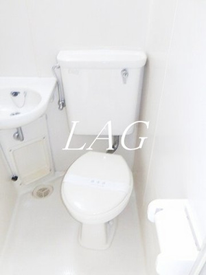 【トイレ】 | トップ千早町 | トイレです。
