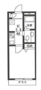 【間取り】 | スプリングメロディー | 間取りです。