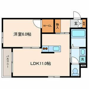 【間取り】 | eStier(エスティア) | 間取りです。