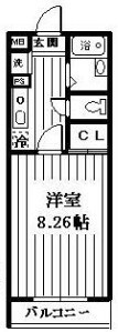 【間取り】 | ロイヤルコート氷川台 | 間取りです。