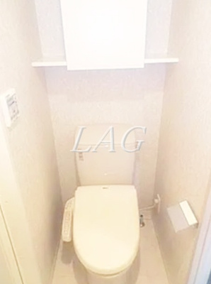 【トイレ】 | グラントゥルース練馬Ⅱ | トイレです。