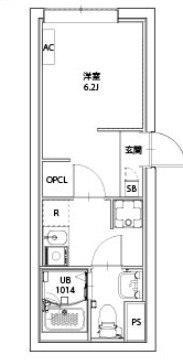 TheNest南千住の間取り
