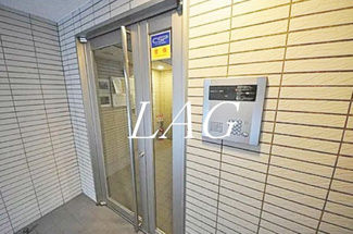 【セキュリティ】 | ヴィサージュ東日暮里 | オートロックです。
